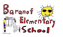 Baranof Elementary School Logo
