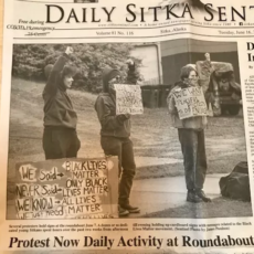 Sentinel Covers BLM Protest