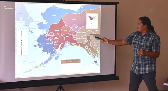 Tlingit Language At Outer Coast