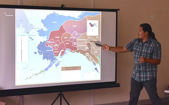 Tlingit Language At Outer Coast