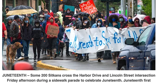 Juneteenth Commemorated